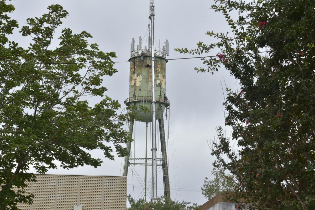 Denmark Water Tower Dismantled