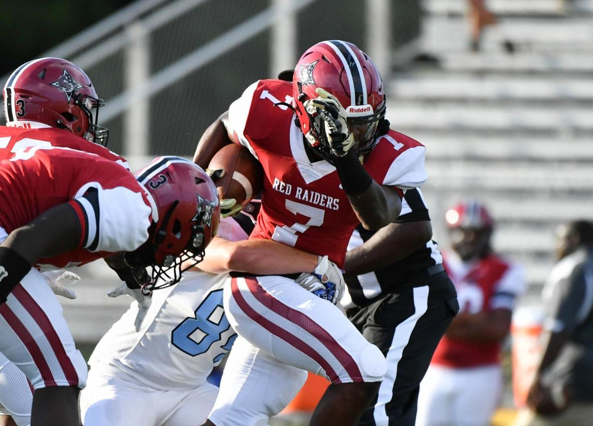 Bamberg-Ehrhardt running back