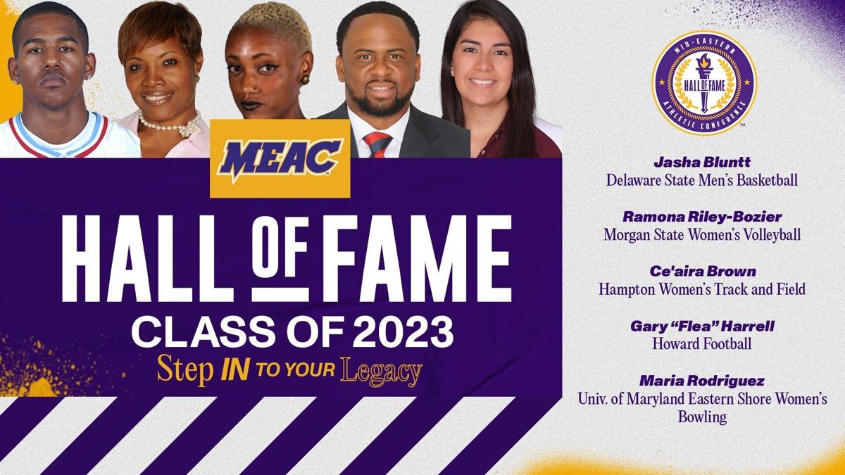 MEAC announces 2023 Hall of Fame Class