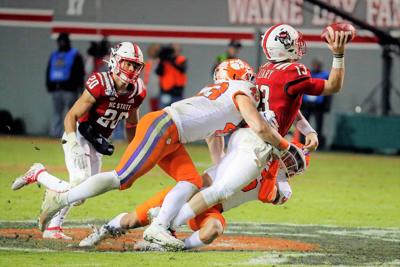Clemson Tiger Mascot On Record Pace For Celebratory Push Ups