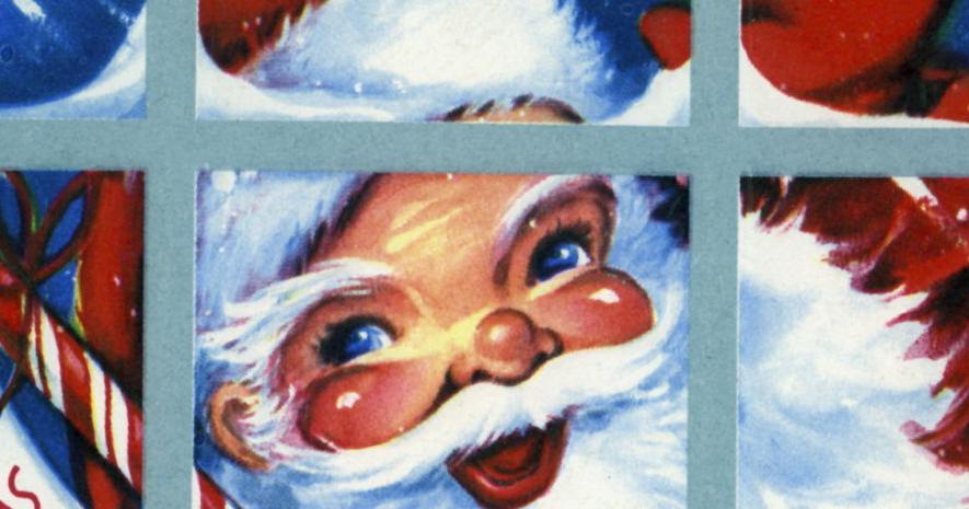 The House that Santa Built