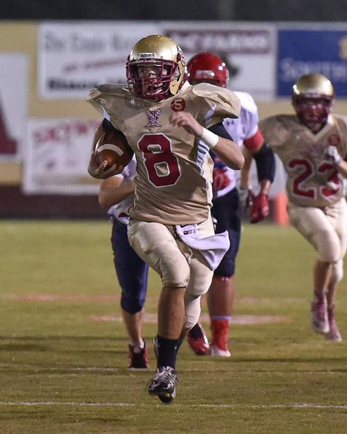 Brantley Hudson 8 Of Dorchester Academy With An 80 Yard Kick
