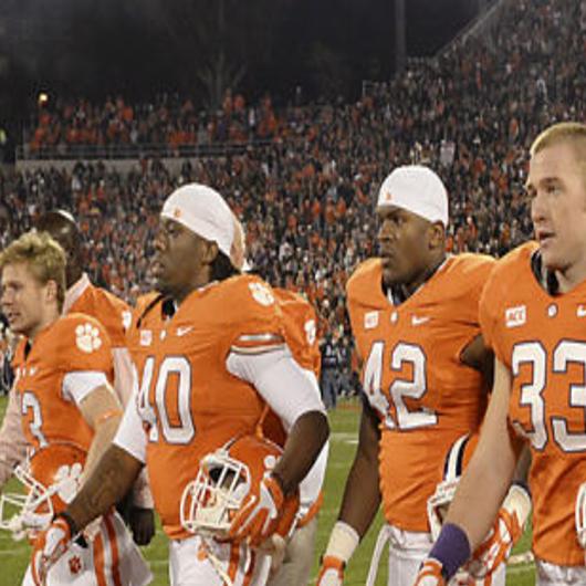 Clemson Vs Georgia Tech Clemson Tigers Thetandd Com