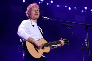 Patriots owner pledges $2M to Palestinian region at Sheeran's request