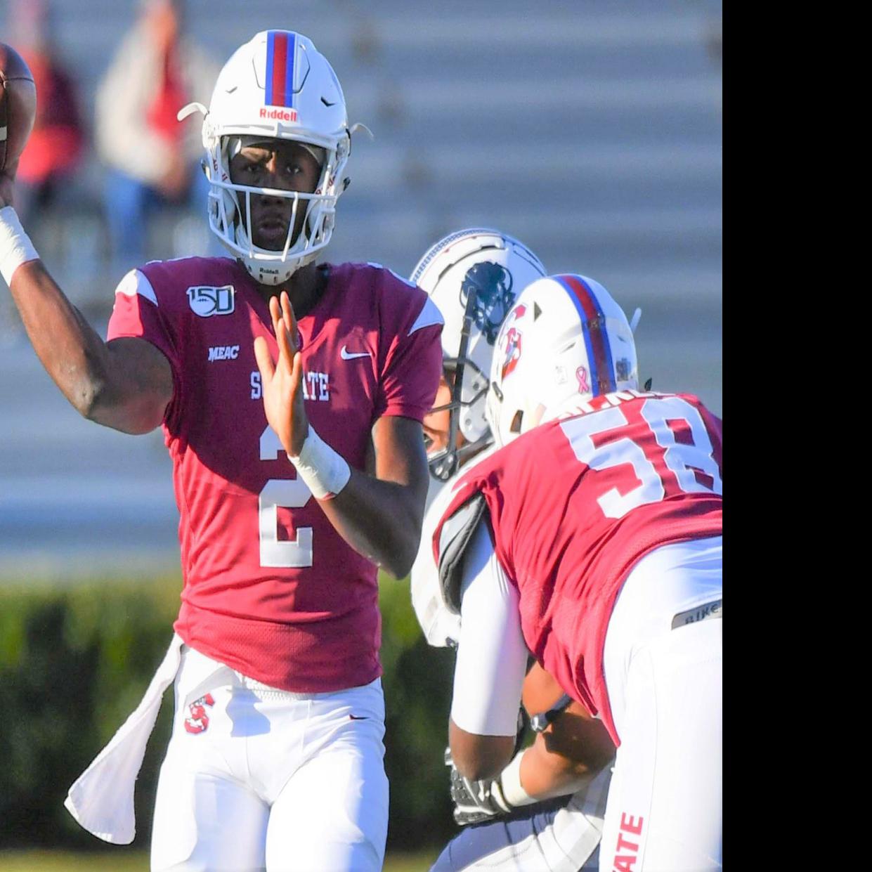 Sc State Football Bulldogs Back In The Hunt For Meac Title S C