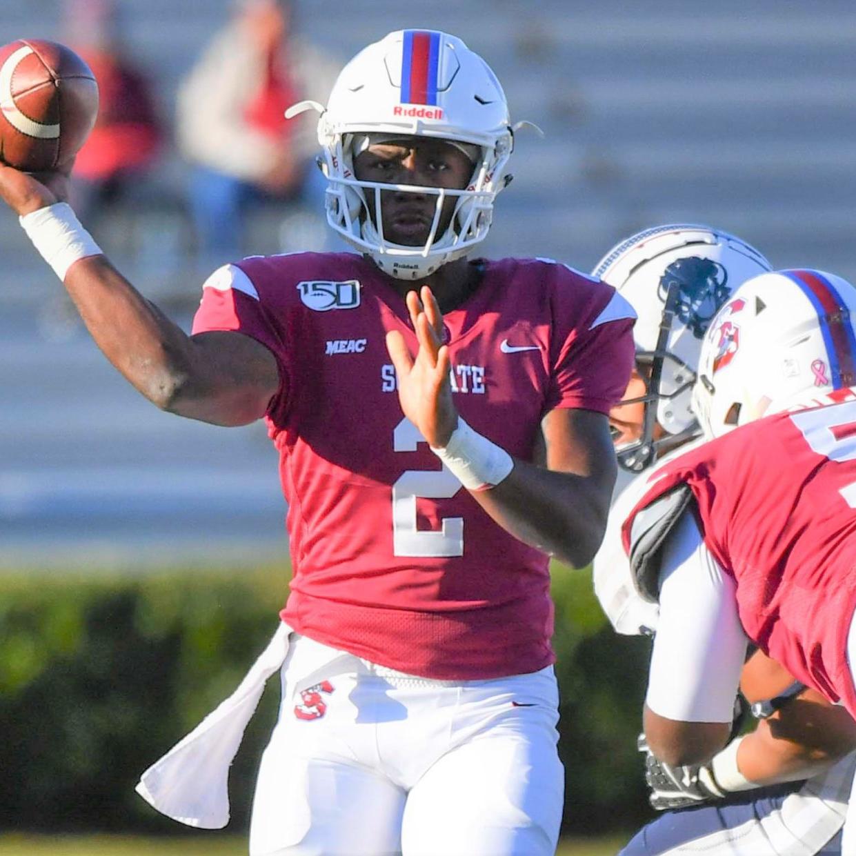 Sc State Football Bulldogs Back In The Hunt For Meac Title S C