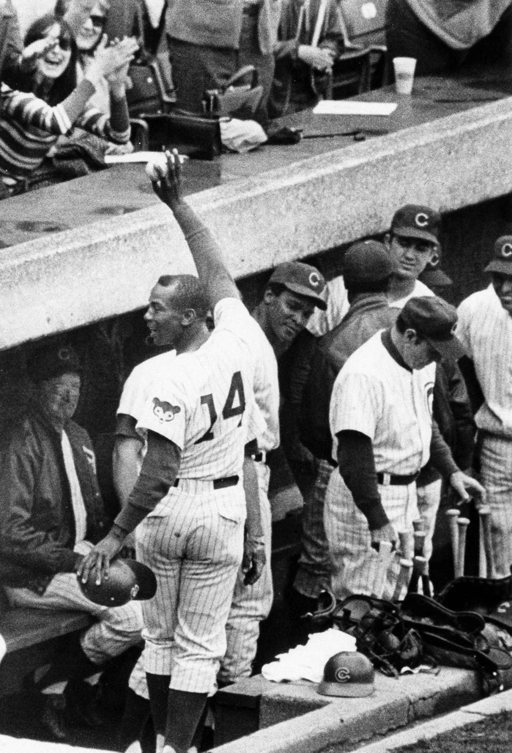 Today in sports history Ernie Banks hits 500th home run, 50 years ago