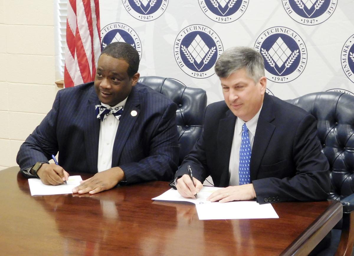Denmark Tech, MUSC forge partnership