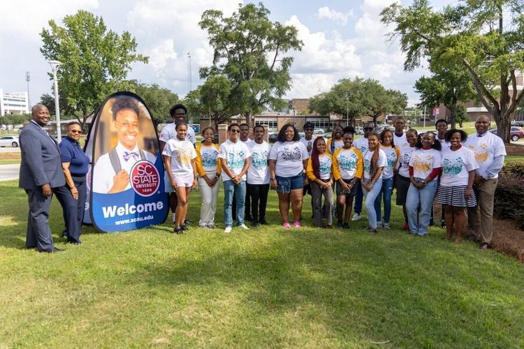 From the islands to Bulldog Country: Bahamian students begin new journey at SC State