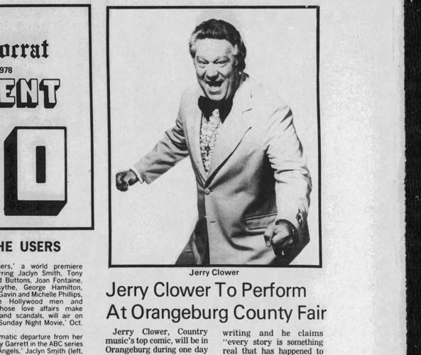 OUT OF THE PAST: 1978 Orangeburg County Fair