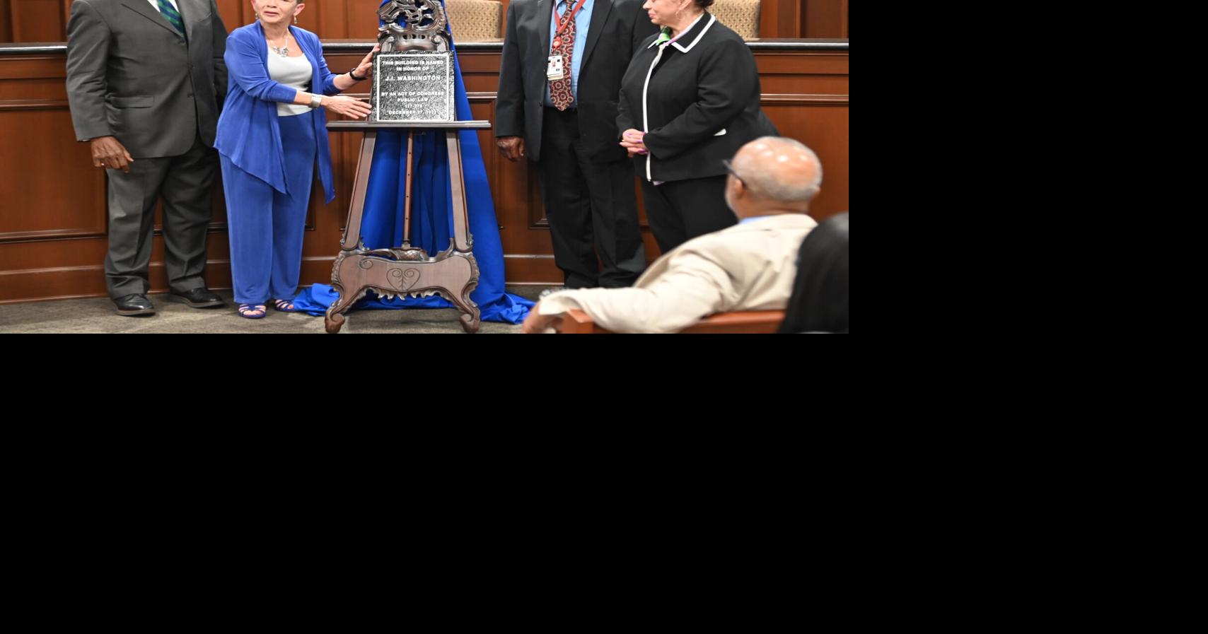In Photos Orangeburg post office to honor J.I. Washington