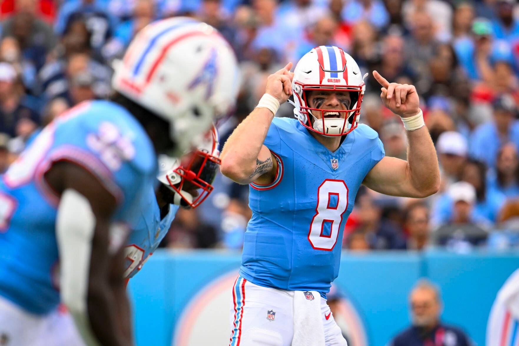 Titans Rookie QB Will Levis Brings Big Arm, Expectations To Pittsburgh ...