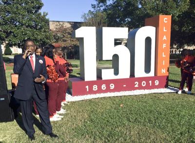Claflin Sign
