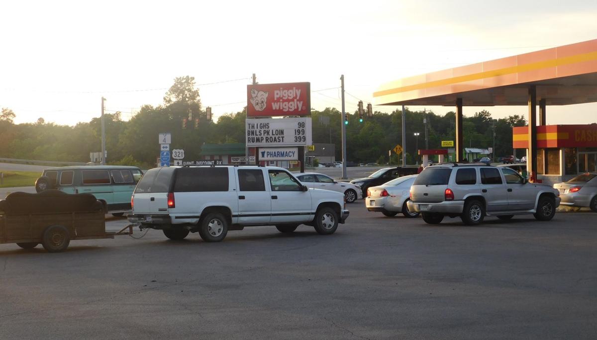 Gas line