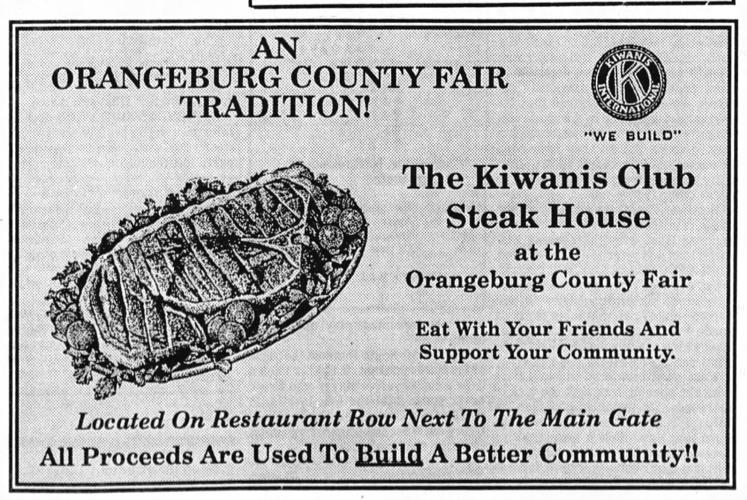 OUT OF THE PAST: 1990 Orangeburg County Fair