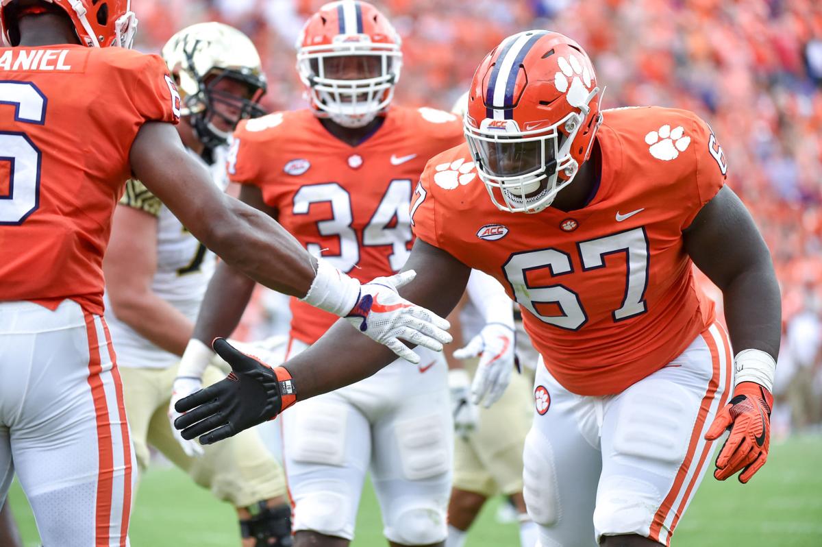 Tigers Overpower Wake Qb Bryant Injured Sports Thetanddcom