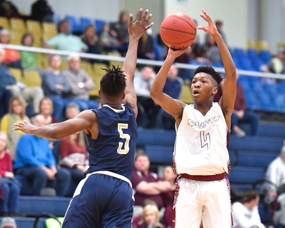 Unbeaten Clarendon Hall wins program's first title Basketball