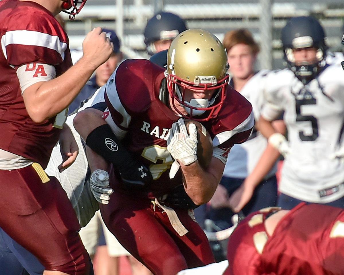 Dorchester Academy fields young, talented football team in 2016 Dorchester Academy fields young, talented football team in 2016