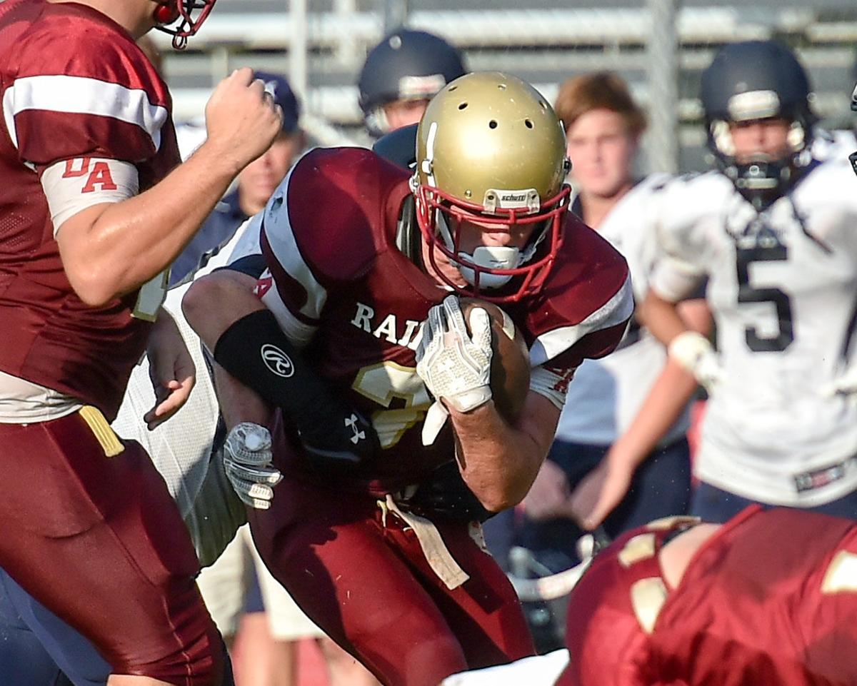 Dorchester Academy fields young, talented football team in 2016