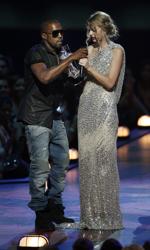 2009: Kanye West, Taylor Swift