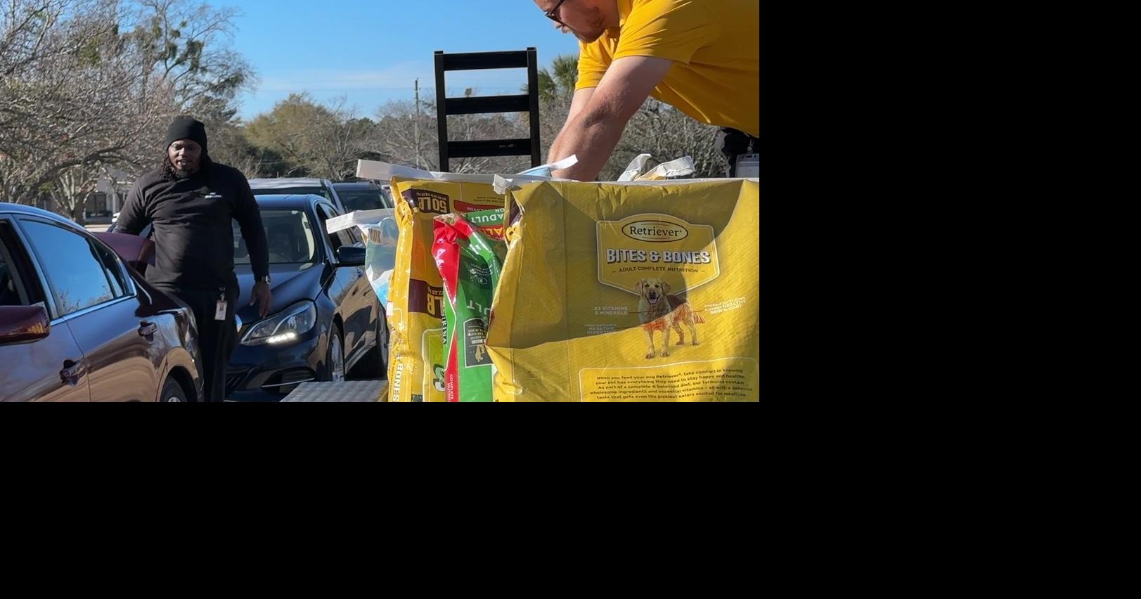Pet food giveaways held in Orangeburg County