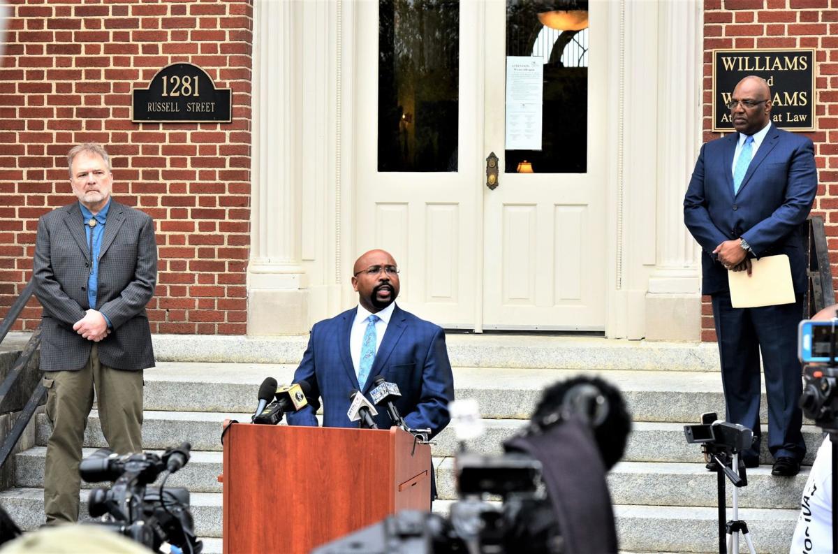 Orangeburg Coronavirus Press Conference