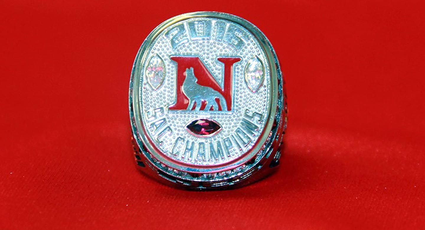 college sports rings