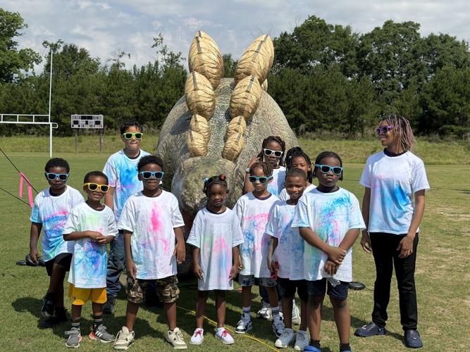Calhoun County Library’s Dino Run