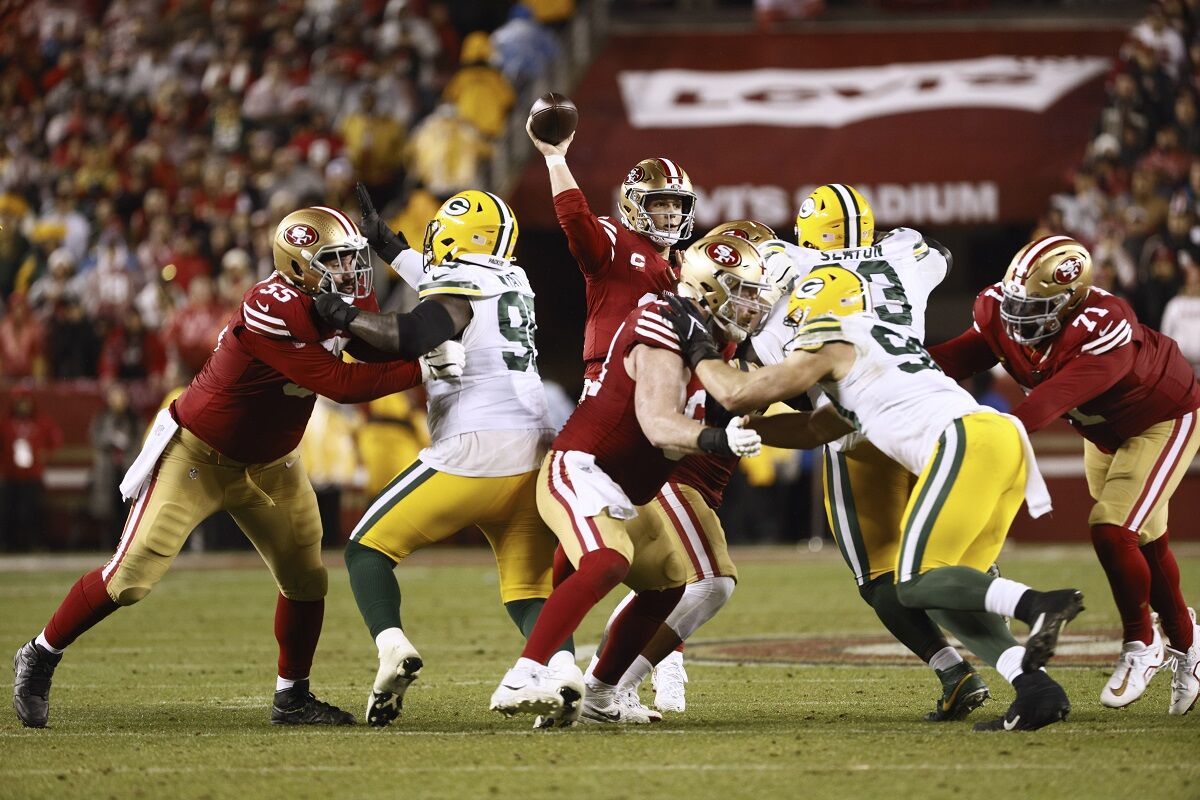 49ers Showed Comeback Ability In Playoff Opener