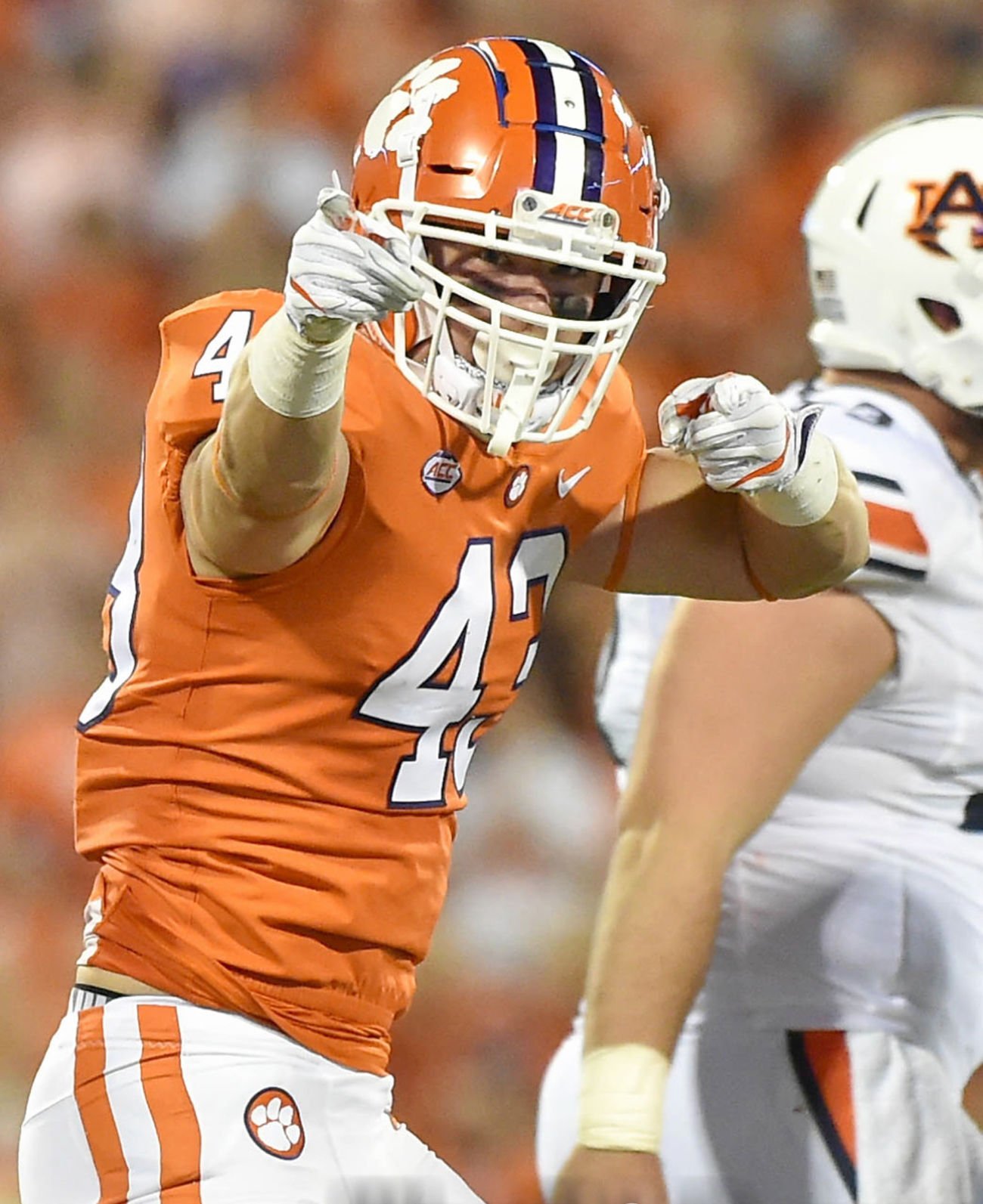 Auburn Tigers at Clemson Tigers Start Time, Betting Odds