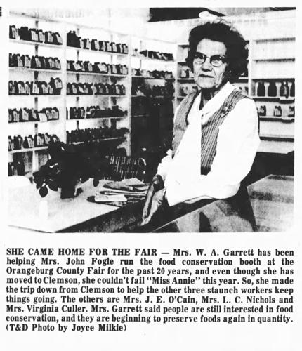 OUT OF THE PAST: 1973 Orangeburg County Fair