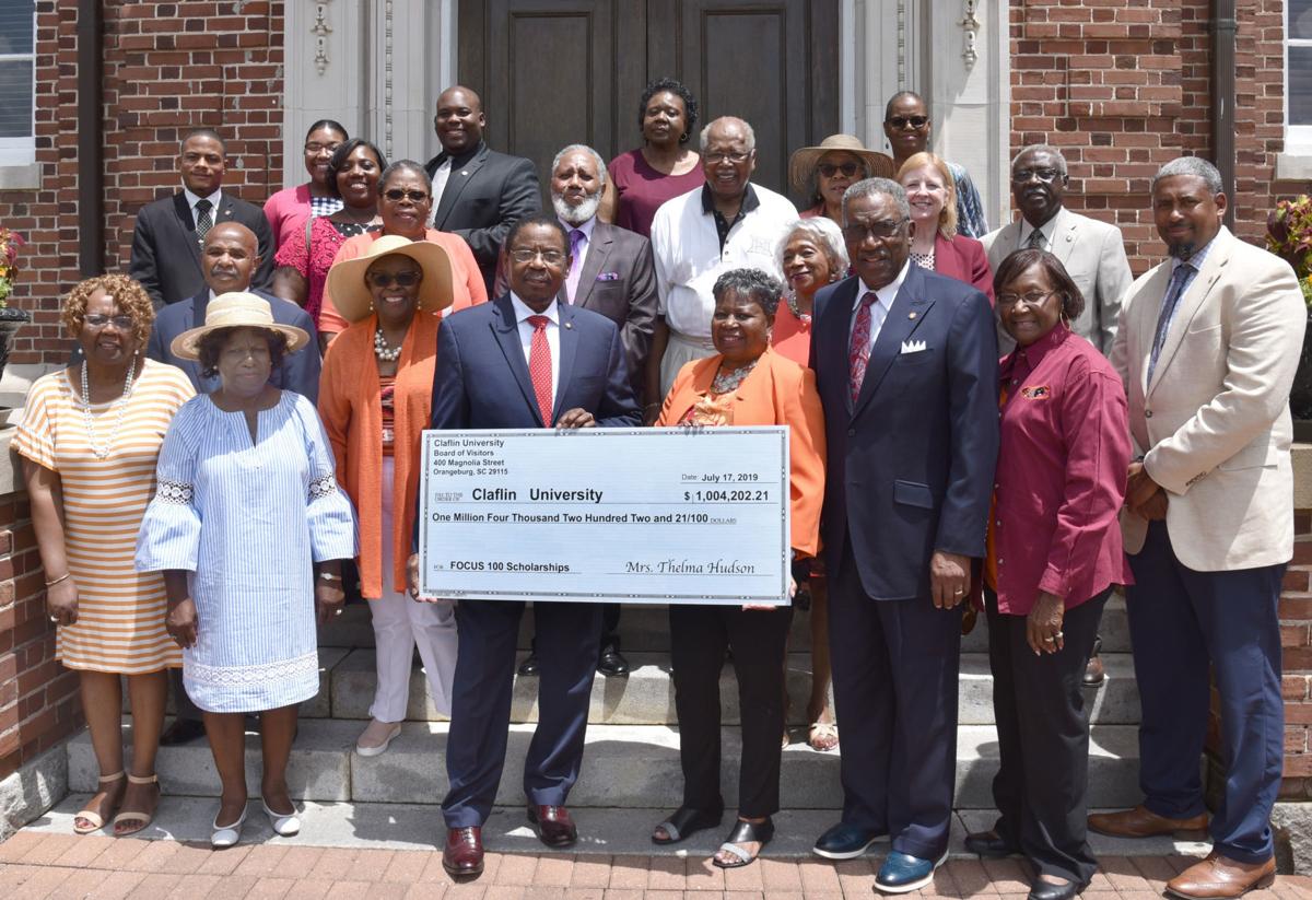 Claflin University Board of Visitors raises 1 million for FOCUS100