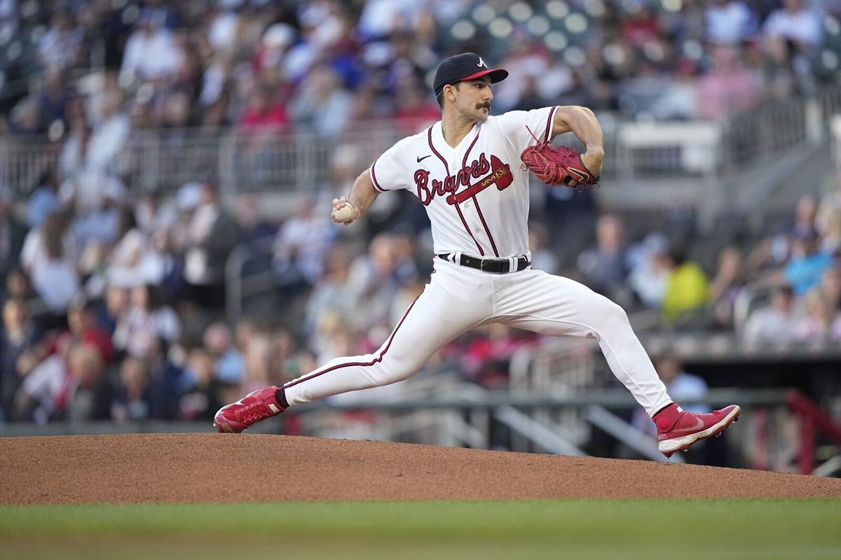 Atlanta Braves on X: Three perfect strikes from the champs