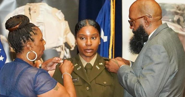 Bulldog Battalion commissions 9 as 2nd lieutenants - Vimarsana News