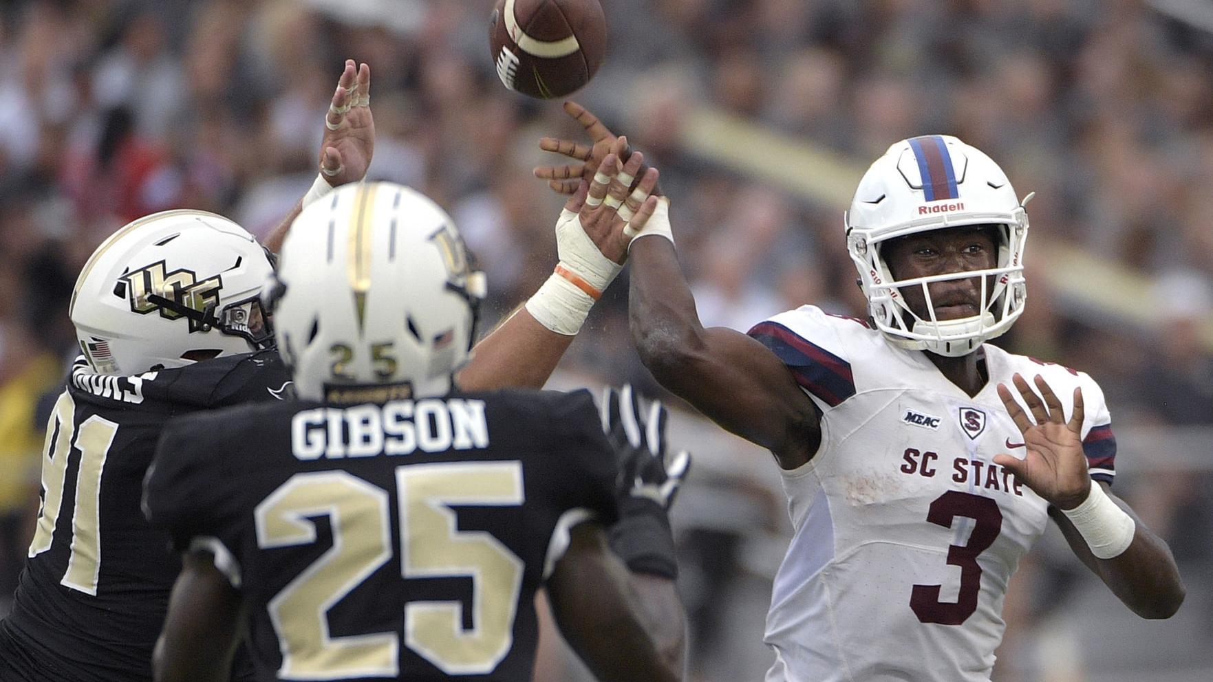S C State Football Bulldogs Regroup To Take On Norfolk State