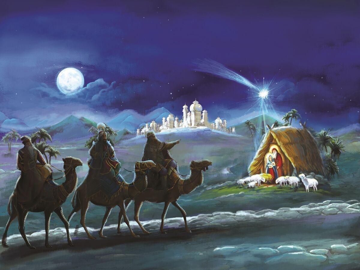 Who Were The 3 Wise Men Who Visited Jesus
