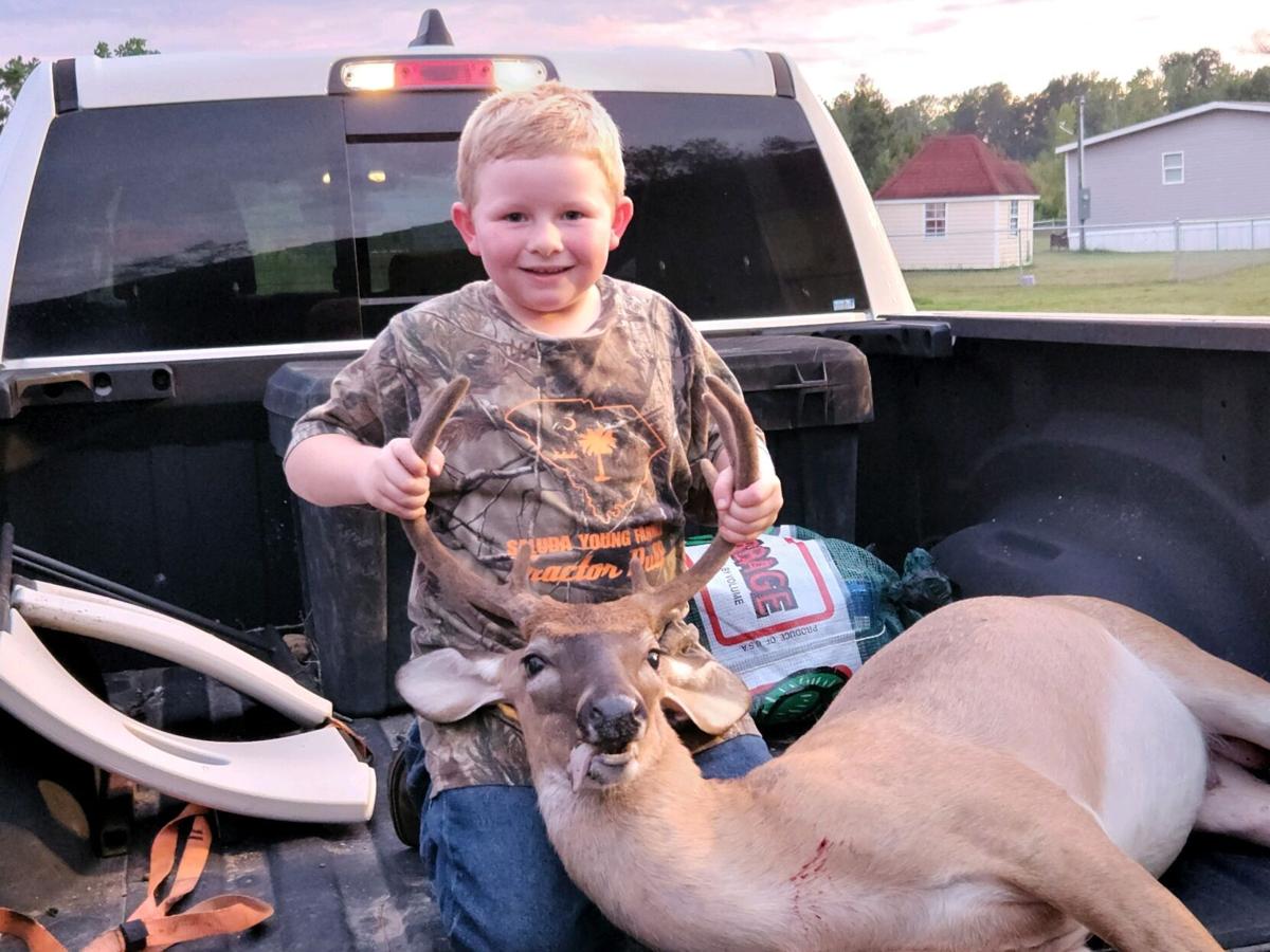 First deer