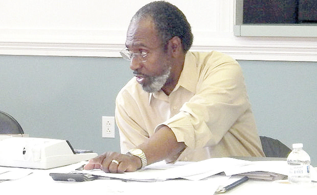 Hilliard says resilient people stronger than Hugo