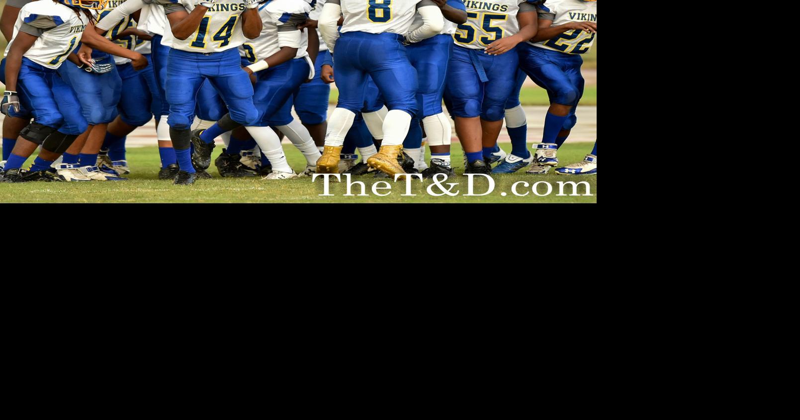 DenmarkOlar at Branchville football 2017