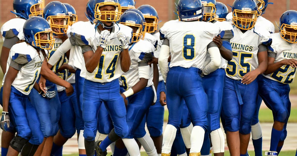 DenmarkOlar at Branchville football 2017