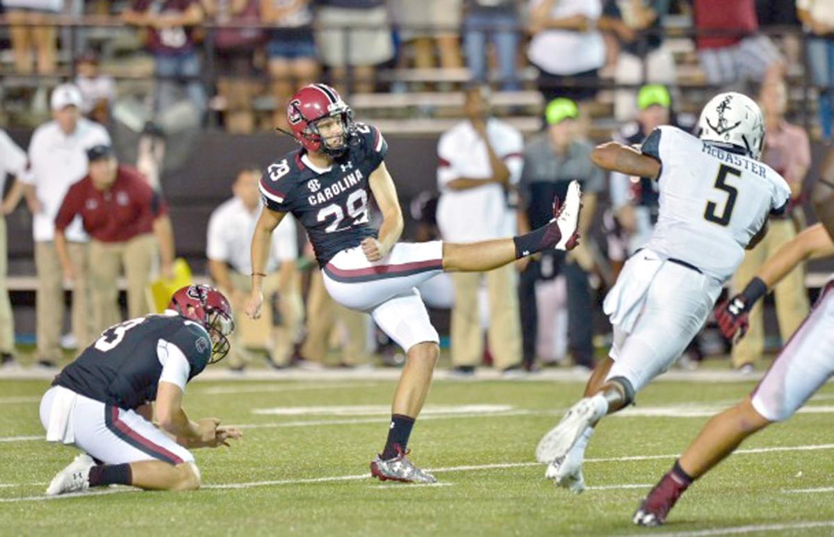 Is Carolina's Elliott Fry next USC kicker in the NFL? Sports