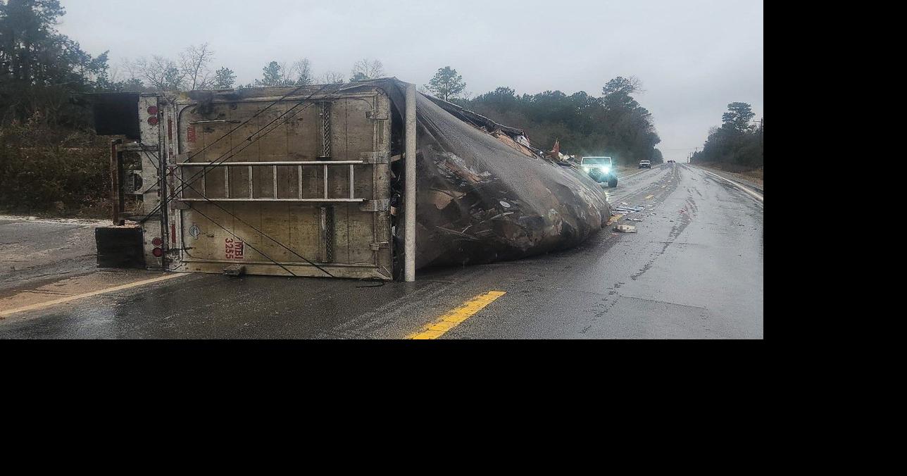 Several crashes reported amid wintry weather