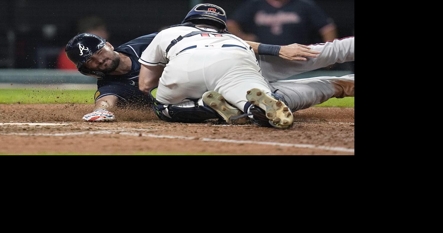 BRAVES RECAP Braves' winning streak ends as Guardians tops Atlanta