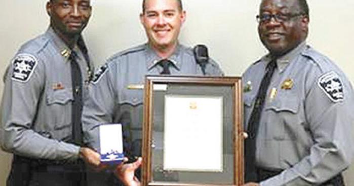 Ocso Riot OCSO officer earns national recognition
