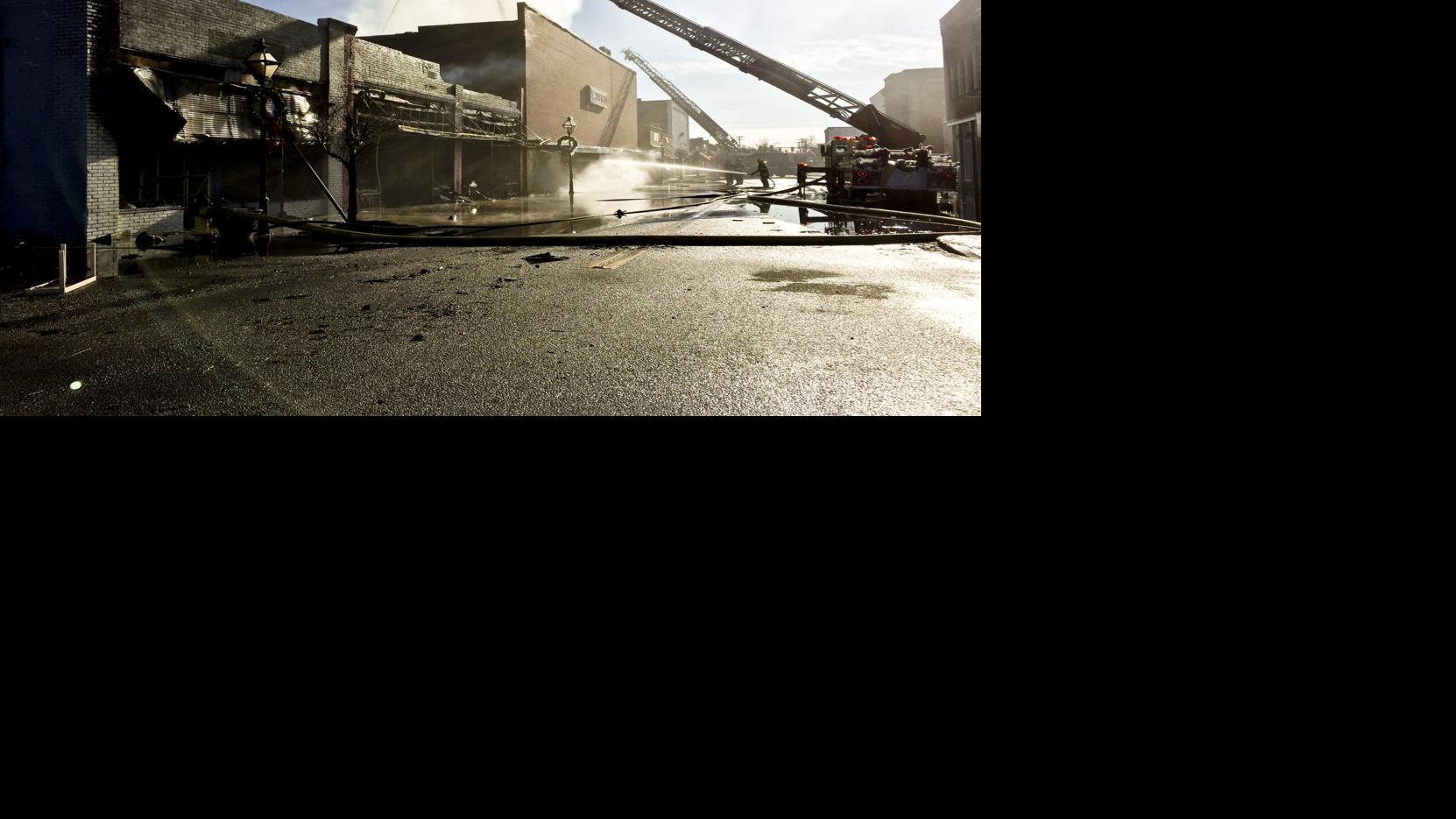 More photos from the Holly Hill fire The Spot