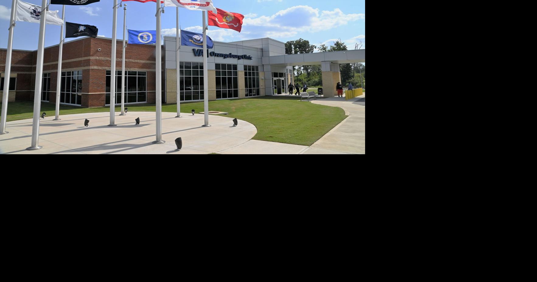 IN PHOTOS Cutting the ribbon on the Orangeburg VA Clinic