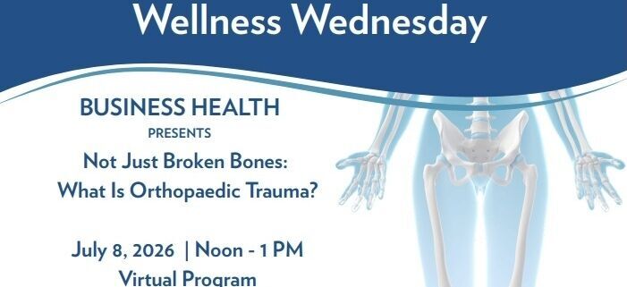 MUSC Business Health Presents Wellness Wednesday