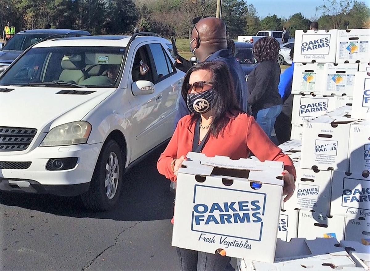 OCSD Food Giveaway