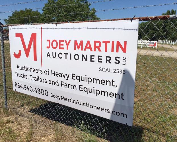 Former Cope auction site now home to another auction company
