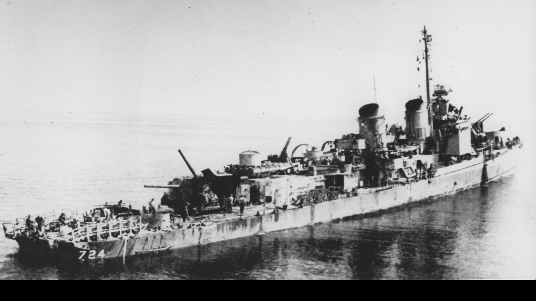 Surviving 6 Kamikazes 3 Bombs Patriots Point Honors Veteran Of Uss Laffey Local Thetandd Com